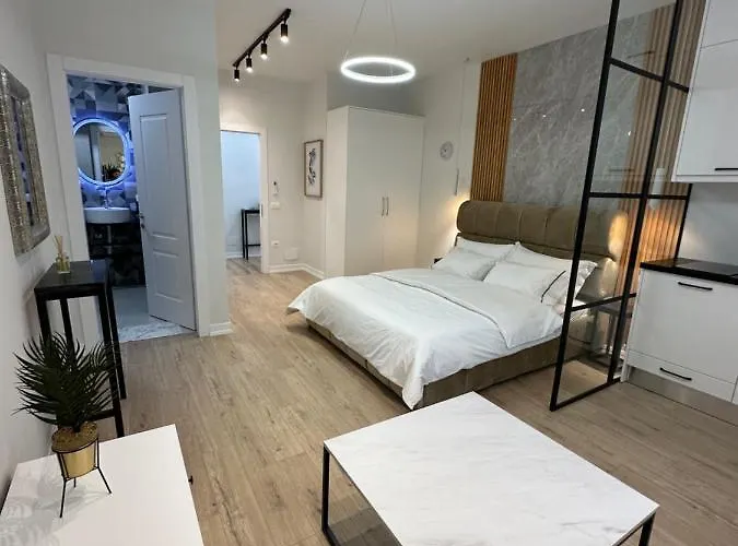 Intercontinental Center Appartement Tirana