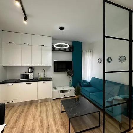Апартаменты Intercontinental Center Тирана